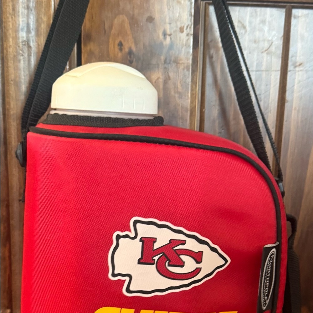 KC Chiefs Large Insulated Water Jug New